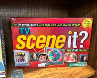 Scene It? DVD Trivia Game