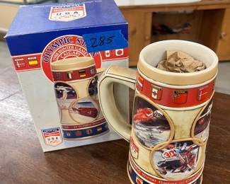 Budweiser Stein for 1988 Calgary Olympic Winter Games