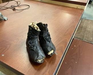 Vintage Victorian High Top Shoes