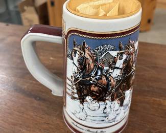 Budweiser Anheuser Busch Stein