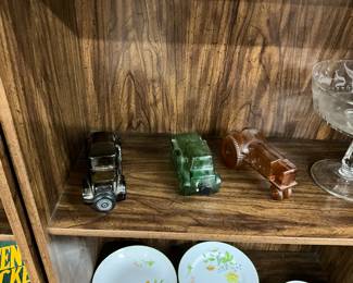 Avon Bottles - Cars & Tractor