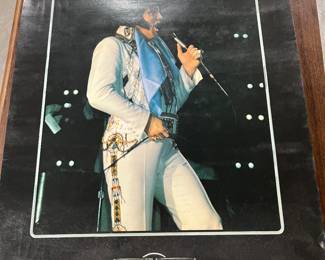 1977 Elvis Presley Poster