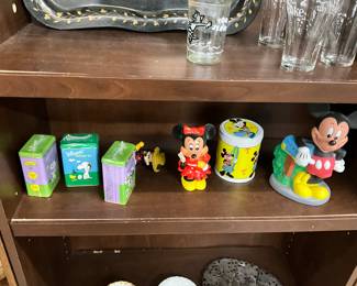Snoopy & Woodstock Whitman's Surprise Tin - Disney Mickey & Minnie Items