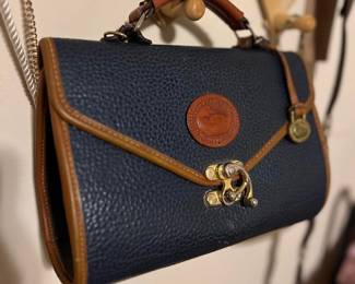 Vintage Dooney and Bourke purse.