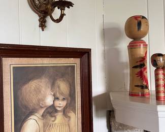 Vintage artwork.