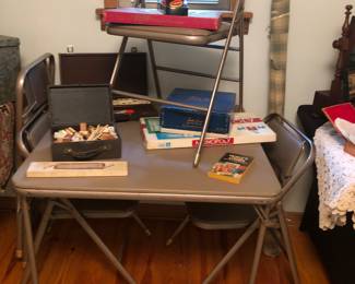 Vintage Folding Card Table