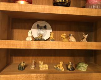 Wade Animal Figurines