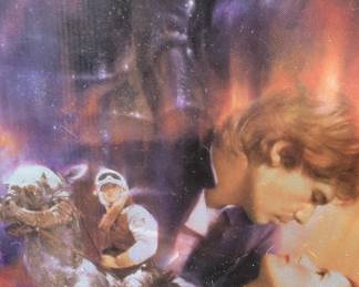 Star Wars wall art