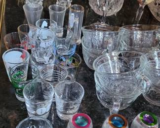 Shot glass collection