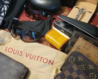 Louis Vuiton handbags and wallets