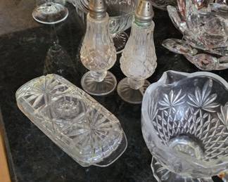 Crystal glassware