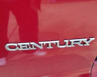 Buick Century more info coming...