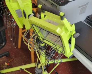 Printers, lighting, stacking chairs and more
