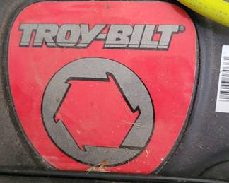 Troy built snow thrower