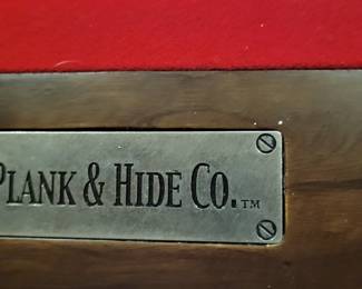 Plank & Hide is a lifestyle entertainment furniture company based in Cincinnati, Ohio, specializing in both outdoor and indoor furniture. They offer a range of products, including pool tables, shuffleboard tables, and other entertainment furniture, known for their quality and design.
Key aspects of Plank & Hide:
Focus on Lifestyle Entertainment:
The company's products are designed to enhance entertainment spaces, both indoors and outdoors.
High-Quality Construction:
Their furniture is known for its durability and attention to detail, with many pieces featuring solid wood and high-end finishes.