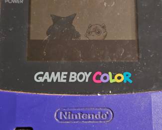 Tested working - missing battery cover