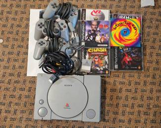 Ps1 Lot - Tested fully functional