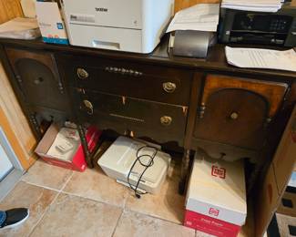 Wooden Buffet Server