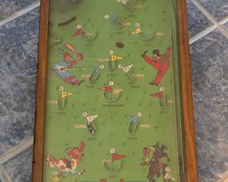 Poosh-M-Up Big 5 Tabeltop Pinball Game 5 In 1