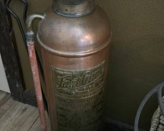 Fastfome Copper And Brass Fire Extinguisher