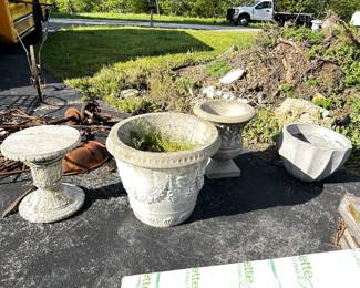Concrete Planters