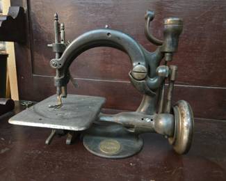 Wilcox And Gibbs Co. Sewing Machine