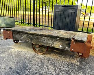 Industrial Factory Cart