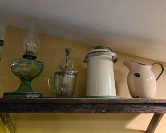 Green Handle Beater Jar