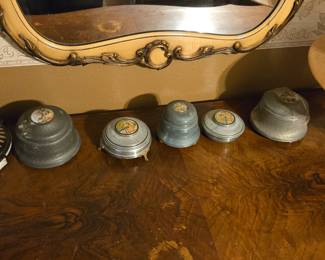 Musical Powder Boxes