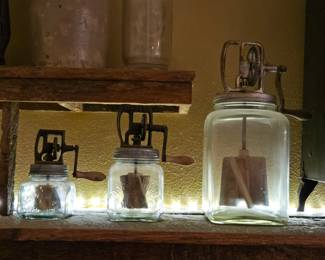 Dazey Butter Churns