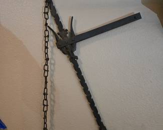 Cast Iron Fence Stretcher