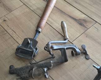 EW Standard Cherry Pitter And Box Scraper Plane