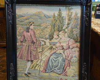 Dame E Lago European Framed Tapestry