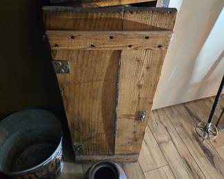 Wooden Ammo Crate