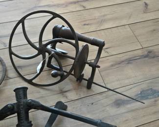 J. Bryce Cast Iron Spinning Wheel Tool