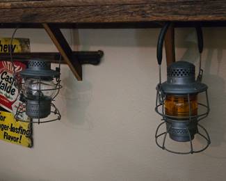 Railroad Lanterns