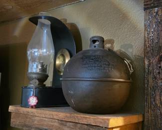 The Toledo Torch Steel Smudge Pot Railroad Flare