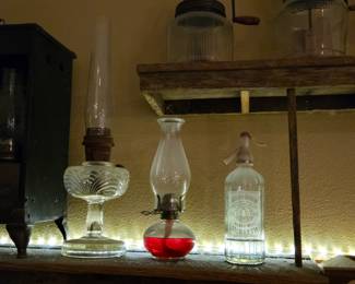 Aladdin Washington Drape Oil Lamp