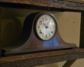 Sessions Wind Up Mantle Clock