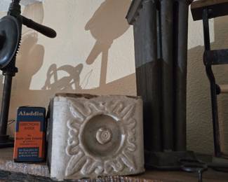 Candlestick Mold