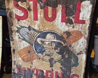 Stull Hybrids Metal Sign