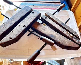 Wooden Clamp Vises