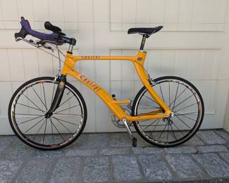 2000 Kestrel KM40 Tri Ath Shimano Ultegra running gear - good condition.
