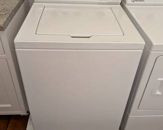 Sought-after Speed Queen washer, due to its non-electronic circuitry and dependable service, this is: Model# ADE4BRGS171TW01 Serial # 1005028469.