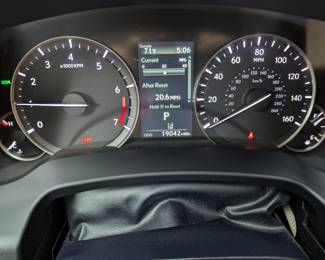 Yep, only 19, 042 miles on this baby!