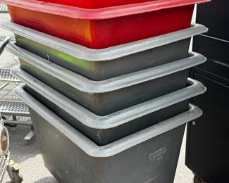 rolling tubs