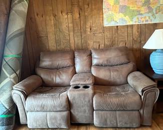 Beautiful Double Recliner