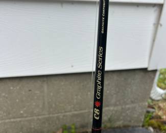 Abu Garcia CB graphite Series CBC601M 6’ Medium Action , 5600CB Reel