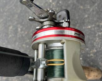 Abu Garcia CB graphite Series CBC601M 6’ Medium Action , 5600CB Reel