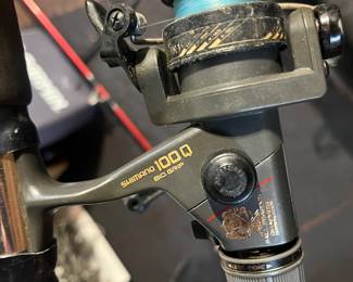 Shimano Super High Speed Speedmaster Reel